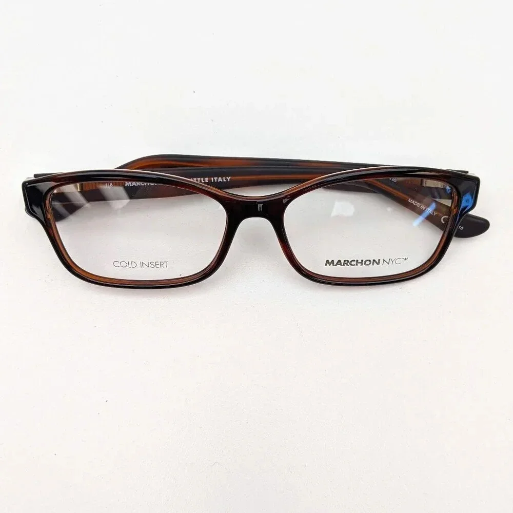 🕶️Made in Italy! Marchon Little Italy Capri Eyeglasses 53/15 140 /YHG649🕶️